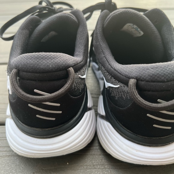 Preowned Hoka Gaviota 4 Black/white running shoes size 7.5 Wide Women’s - Picture 6 of 8